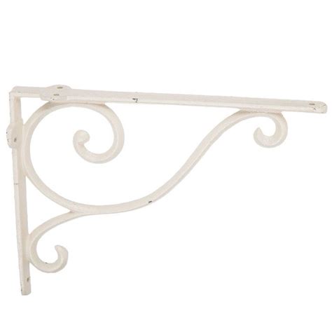 Simple Swirl Metal Wall Bracket 